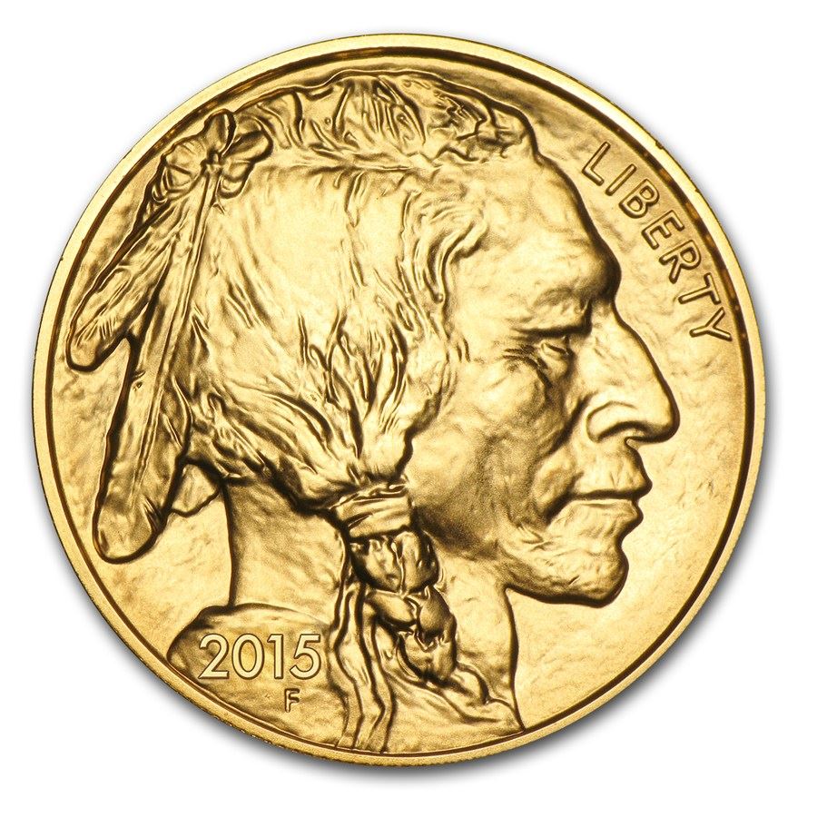 1 oz Gold American Buffalo