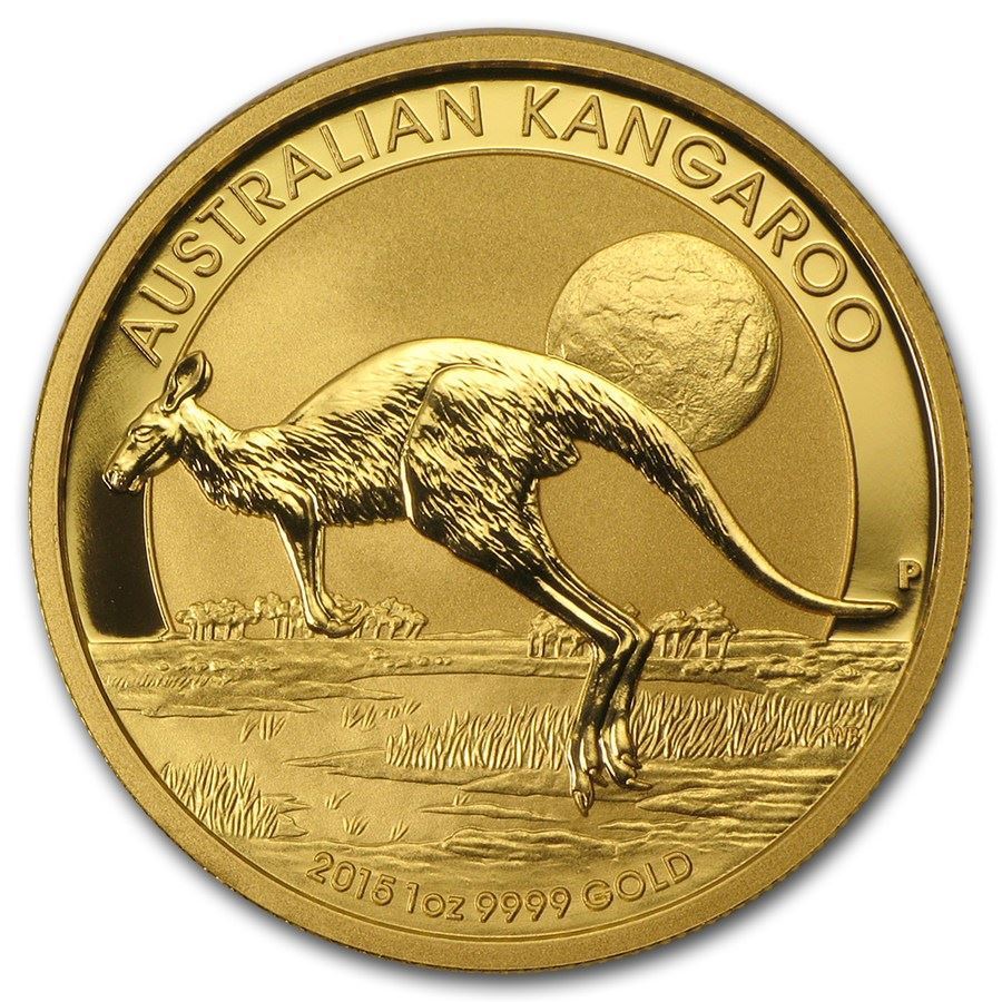 1 oz Gold Kangaroo
