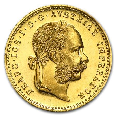 Gold Austrian 1 Ducat