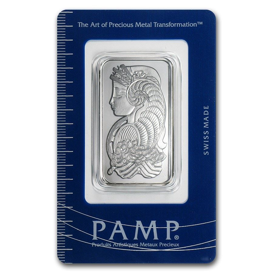 1 oz Palladium Bar