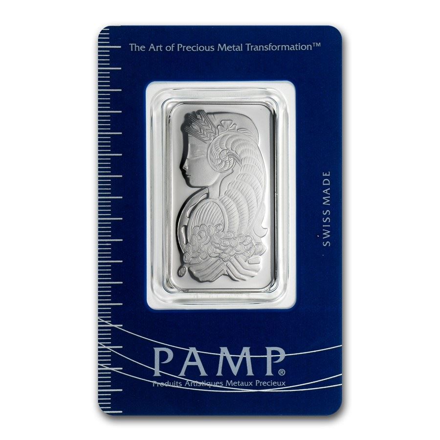 1 oz Platinum Bar