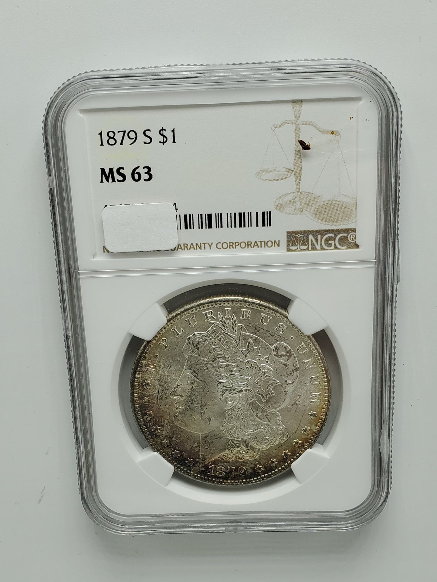 Pre-1921 Silver Dollar, Common Dates