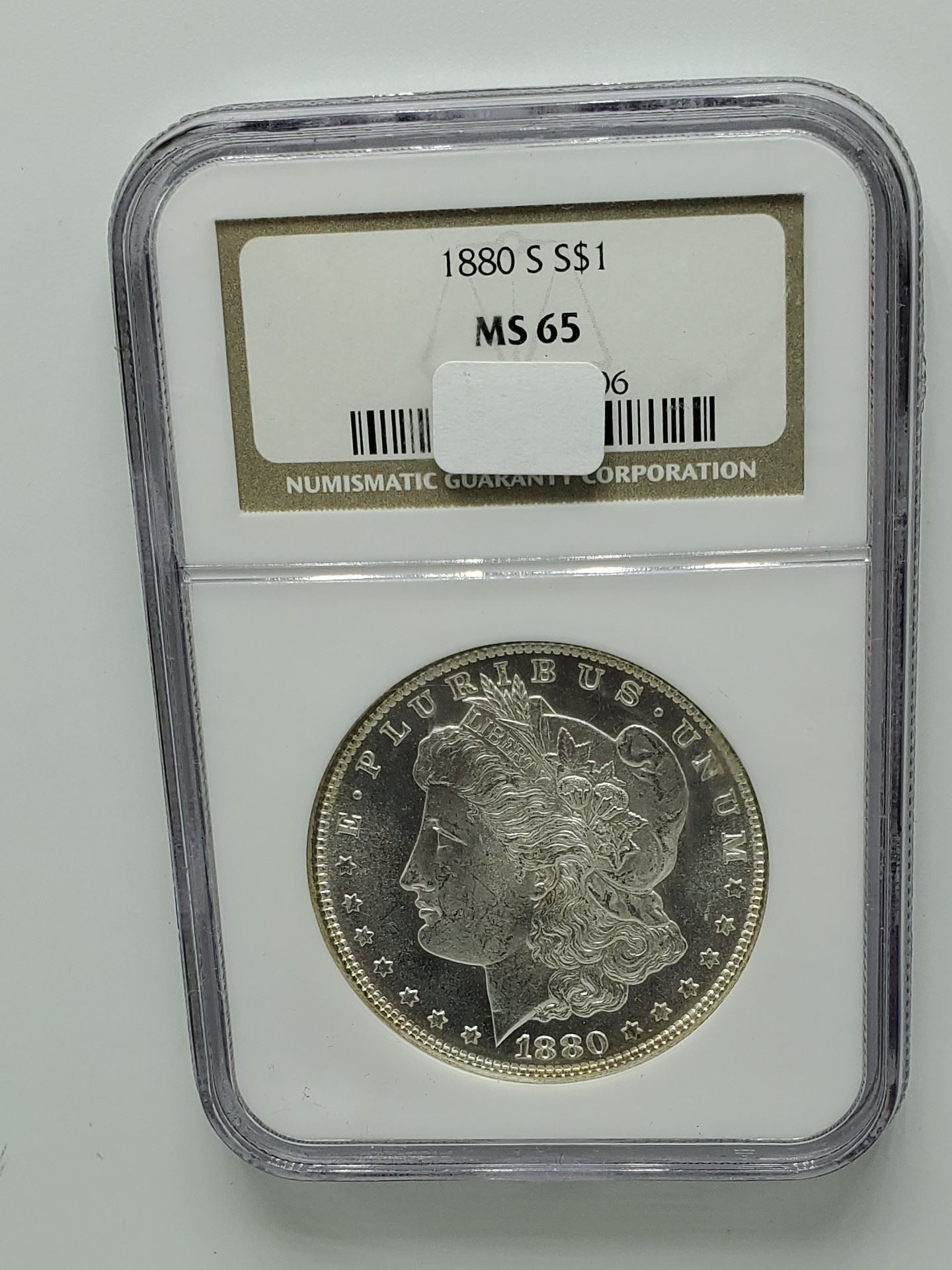 Pre-1921 Silver Dollar, Common Dates