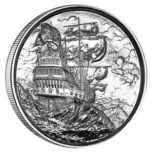 Privateer 2 oz Silver Round