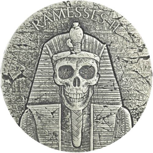 2 oz Ramesses II After Life Egypt Relic Silver