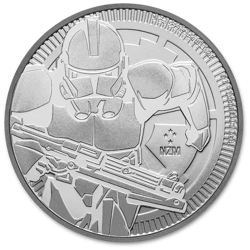 1 oz Clone Trooper Silver 2019