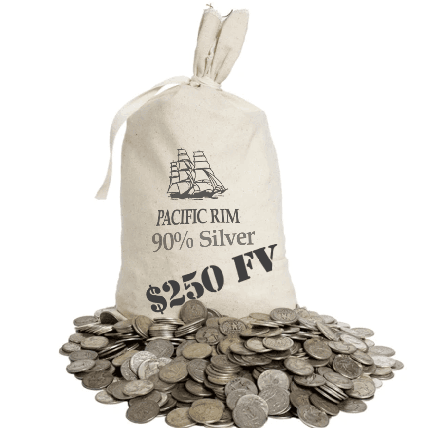$250 FV 90% Silver - Our Choice