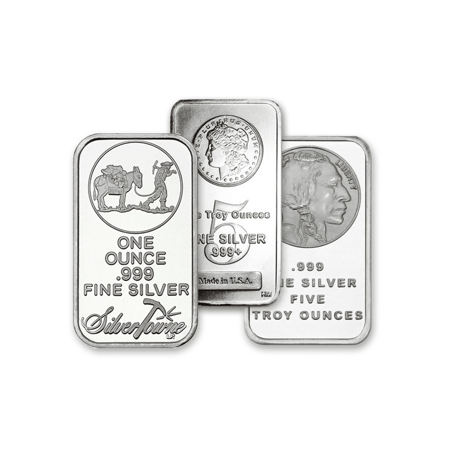 1 oz Silver Bar