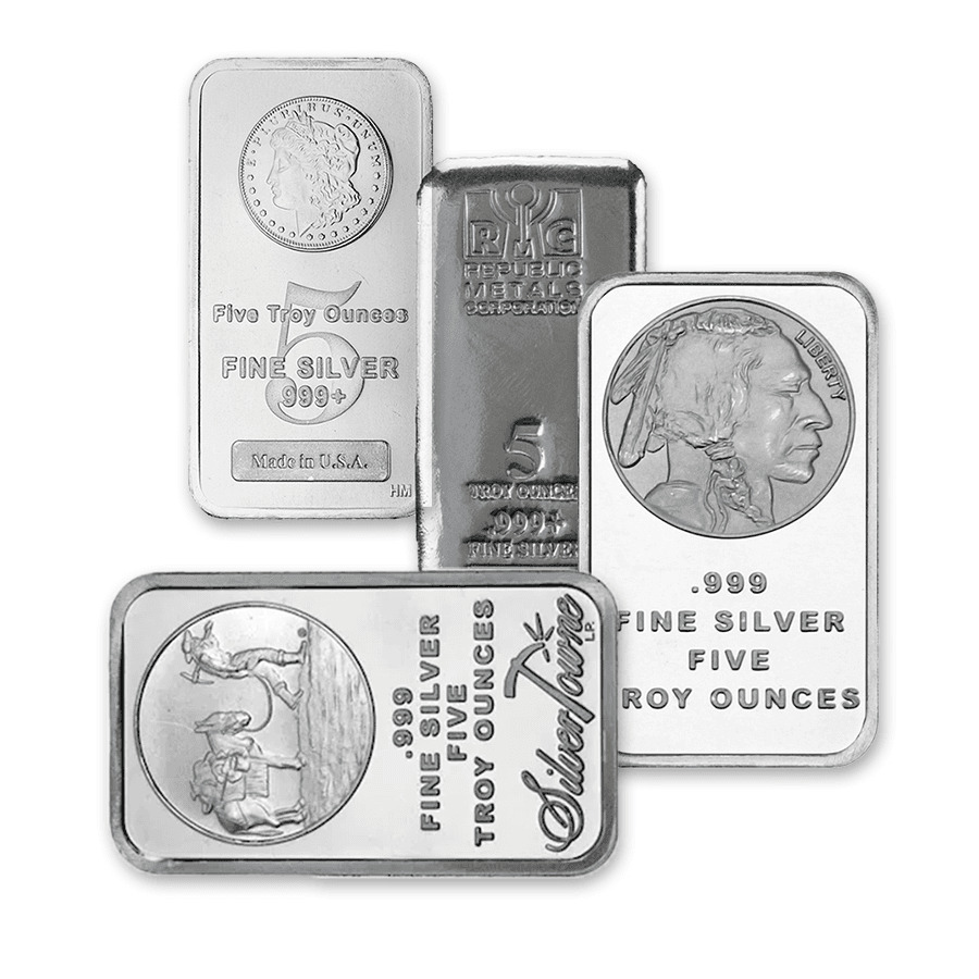 5 oz Silver Bar