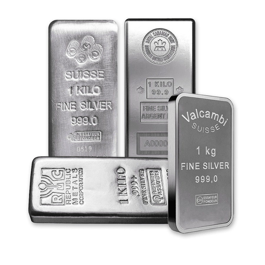 Kilo Silver Bar