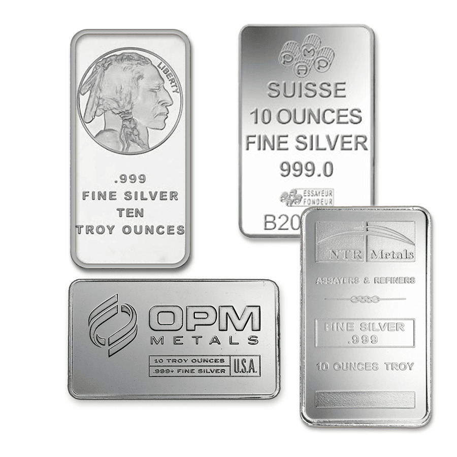 10 oz Silver Bar
