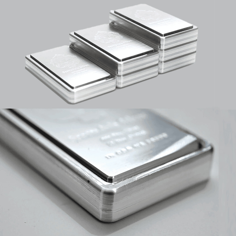 10 oz Silver Bar Stackable Scottsdale