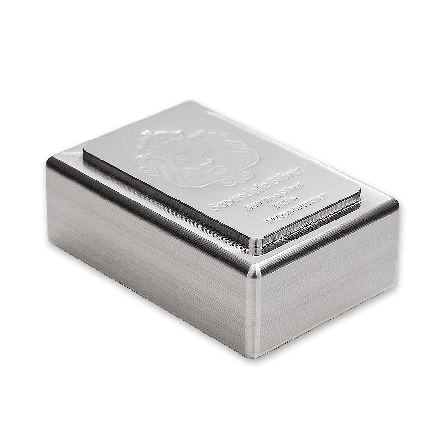 Kilo Silver Bar Stackable Scottsdale