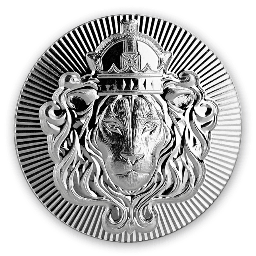 5 oz Silver Round Stackable Scottsdale