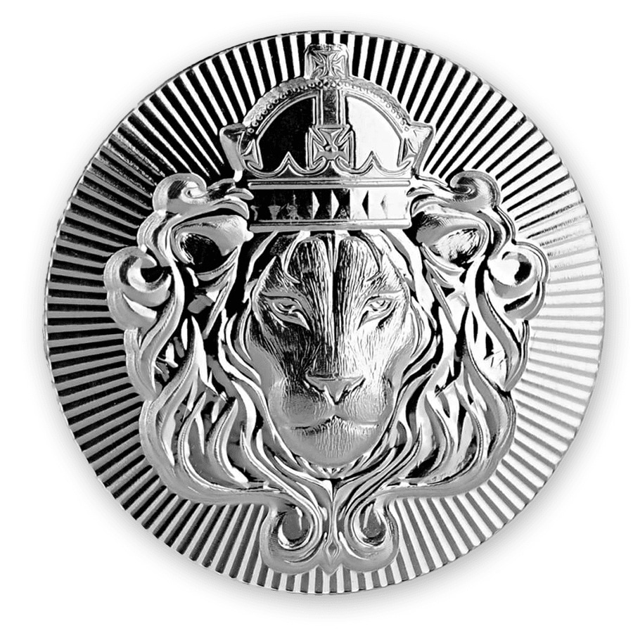 2 oz Silver Round Stackable Scottsdale