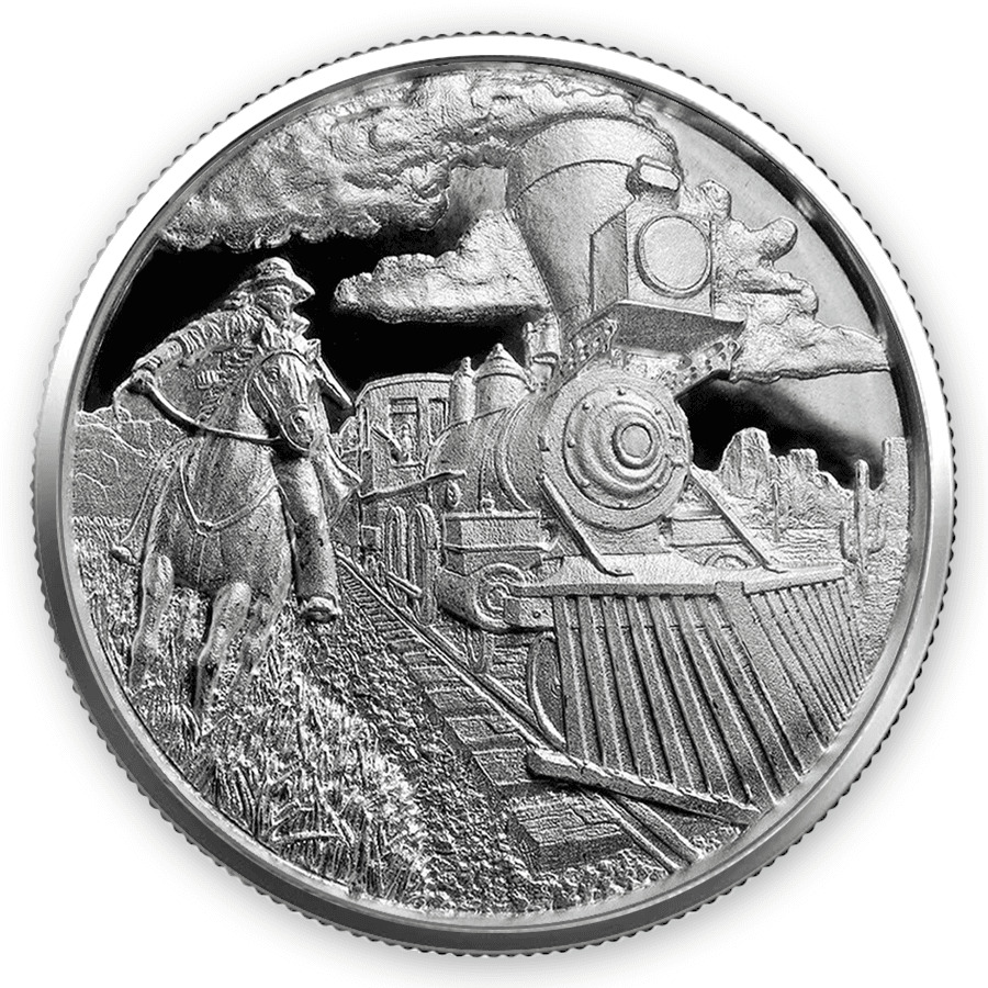 2 oz The Beginning Lawless Silver Round Chap 1 -