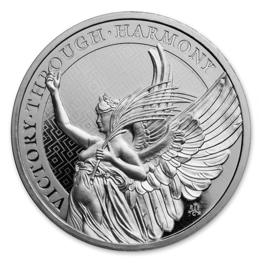 Victory Through Harmony 2021 1 oz Silver Coin