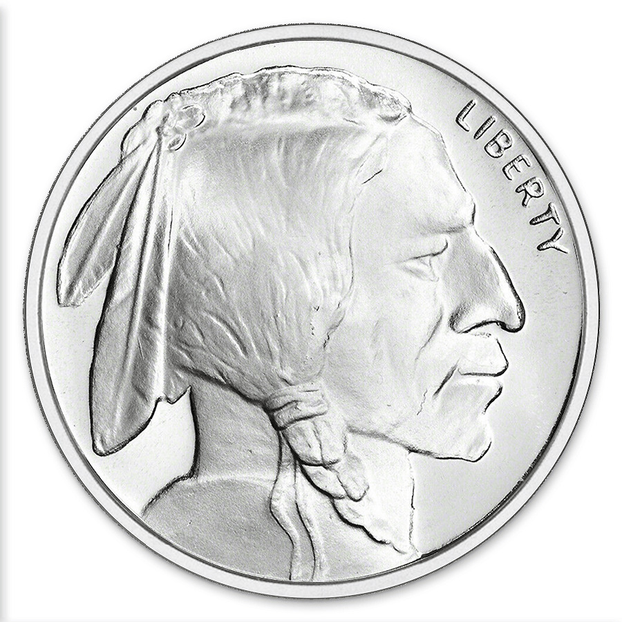 1 oz Buffalo Silver Round