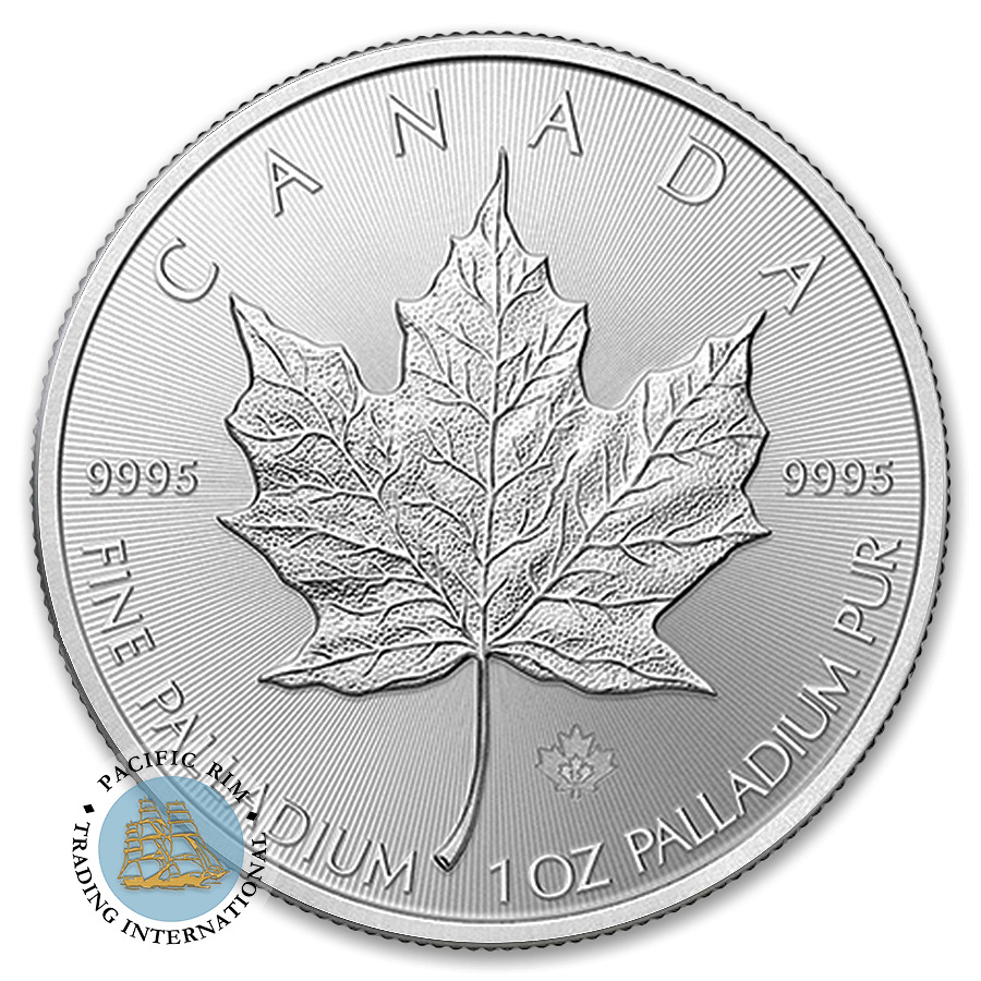 1 oz Palladium Maple Leaf