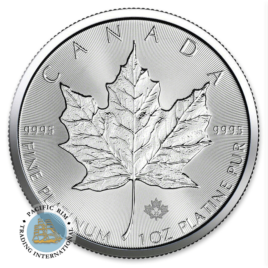 1 oz Platinum Maple Leaf