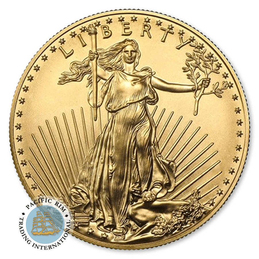 1 oz Gold Eagle BU