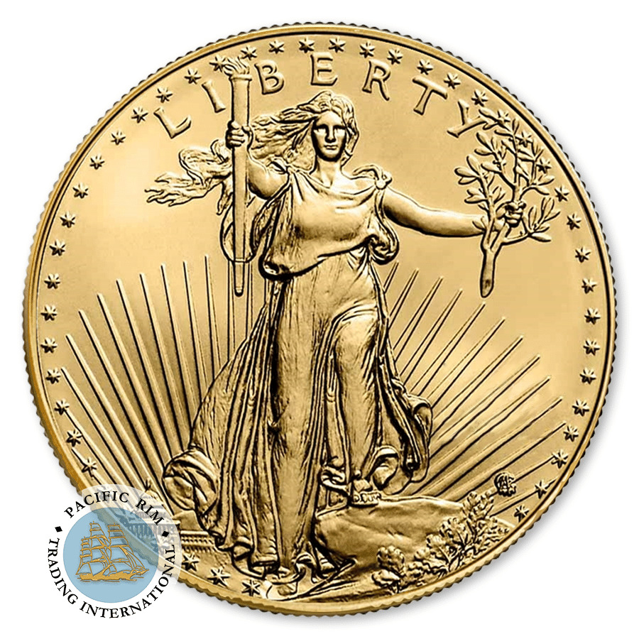 1/2 oz Gold Eagle BU