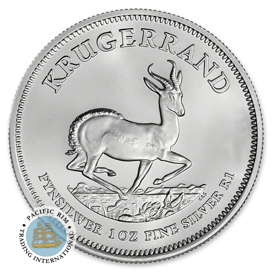 1 oz Silver Krugerrand BU