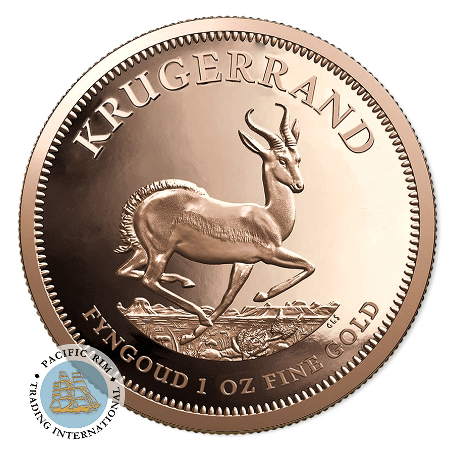 1 oz Gold Krugerrand BU