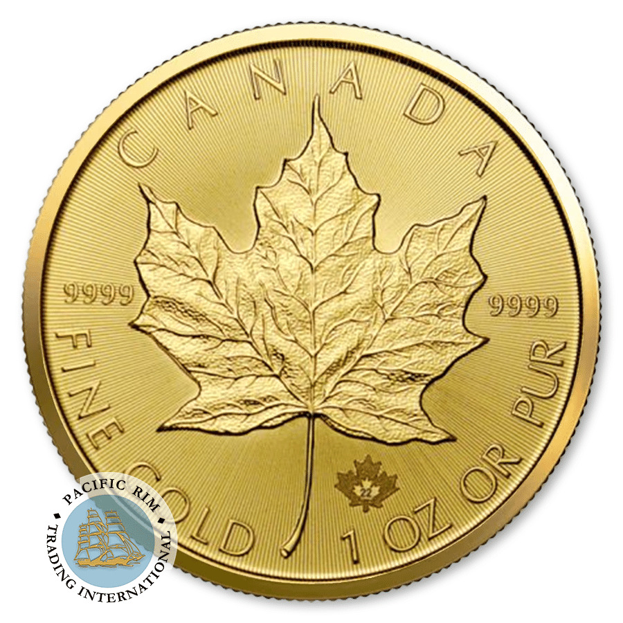 1 oz Gold Maple Leaf