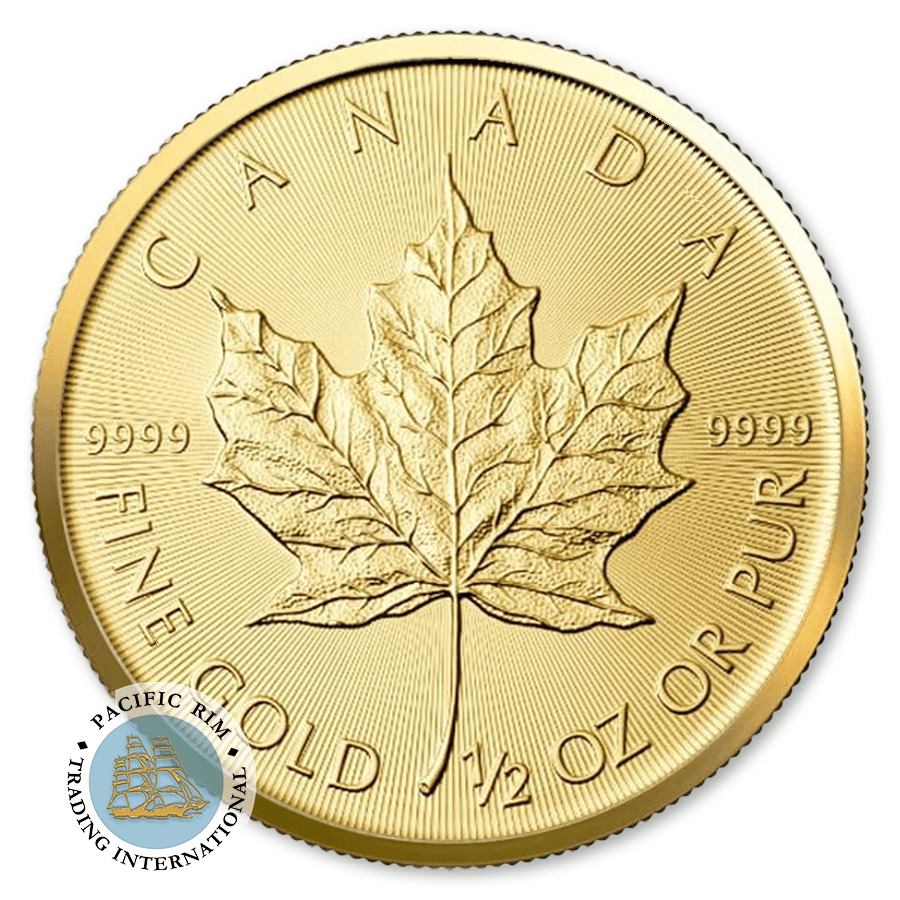 1/2 oz Gold Maple Leaf