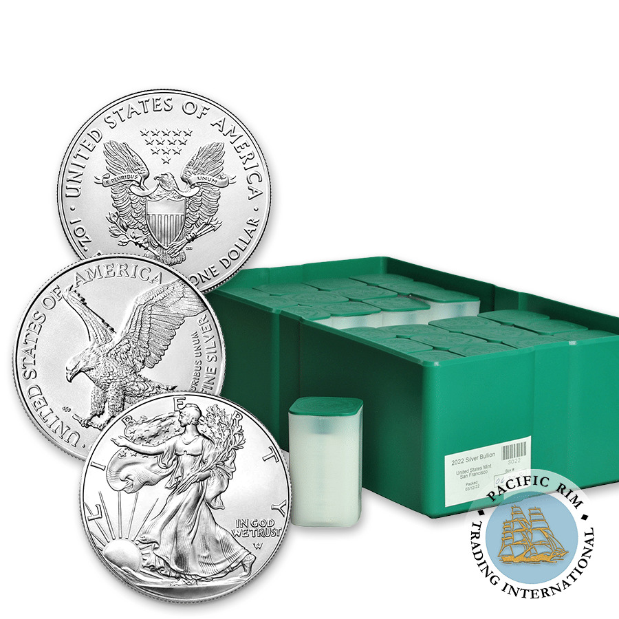Silver Eagle Monster Box