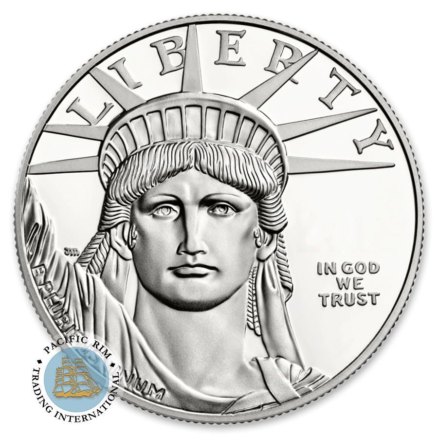 1 oz Platinum Eagle BU