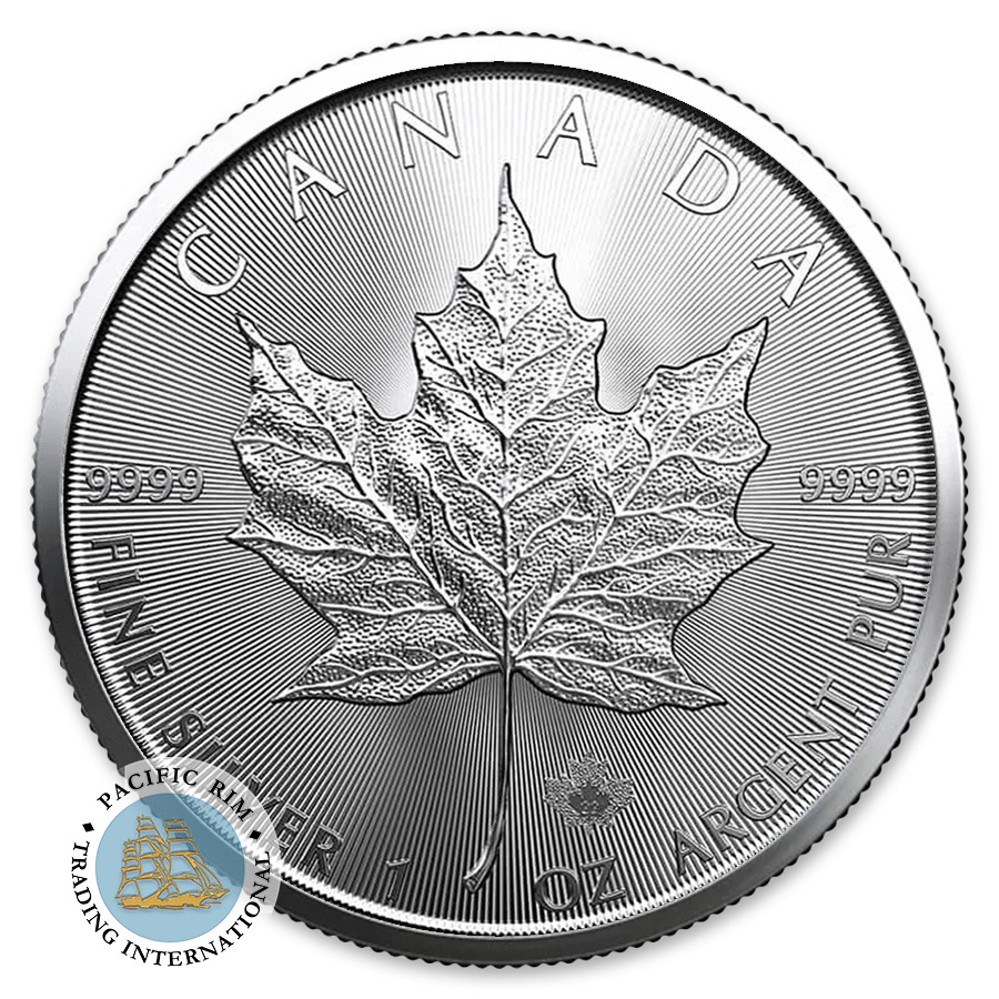 1 oz Silver Maple Leaf