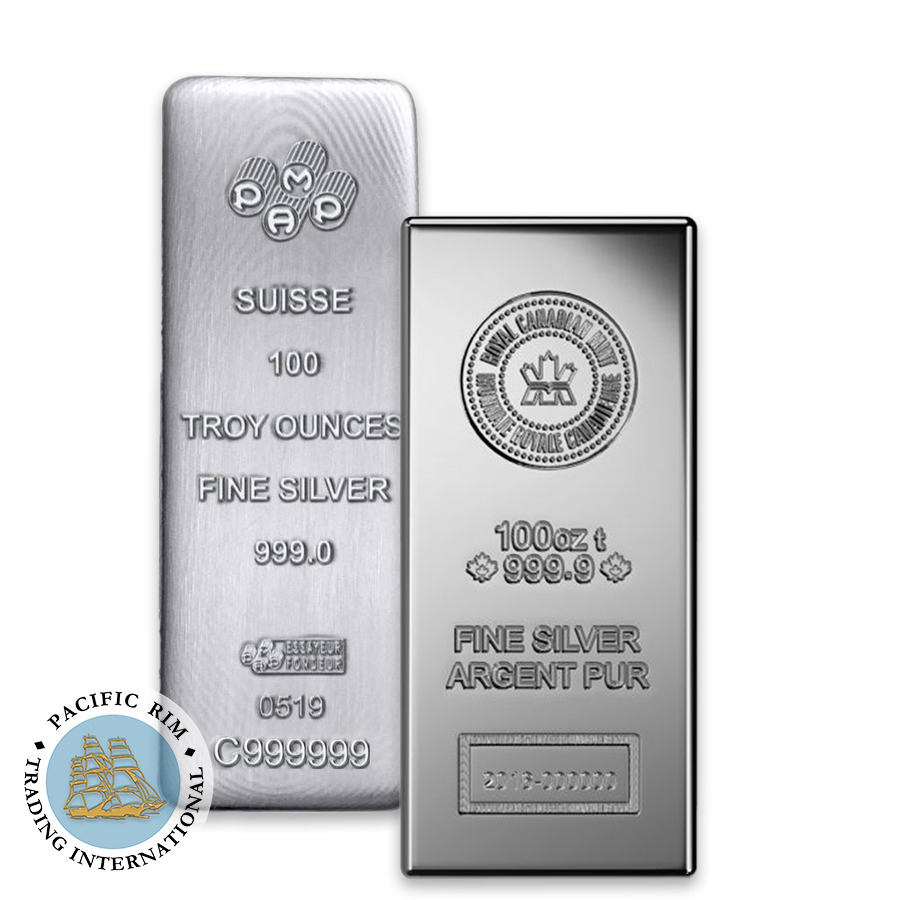 100 oz Silver Bar