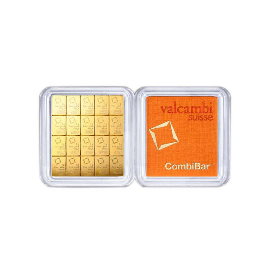 20g Gold Valcambi CombiBar
