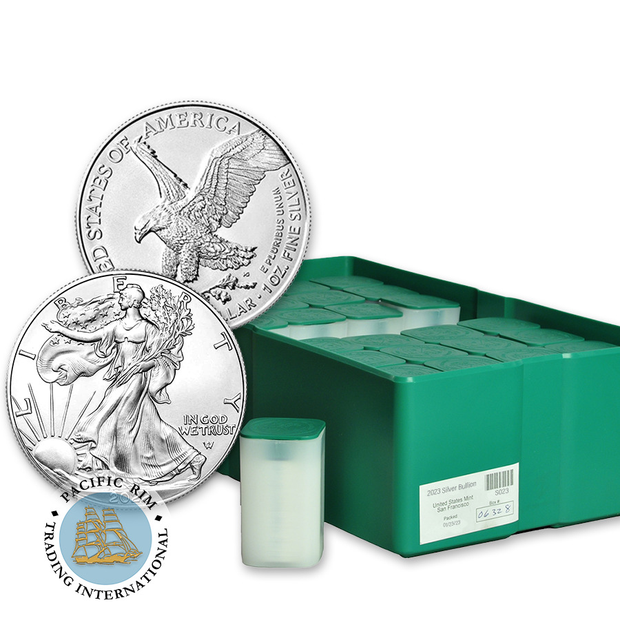 2023 Silver Eagle Monster Box