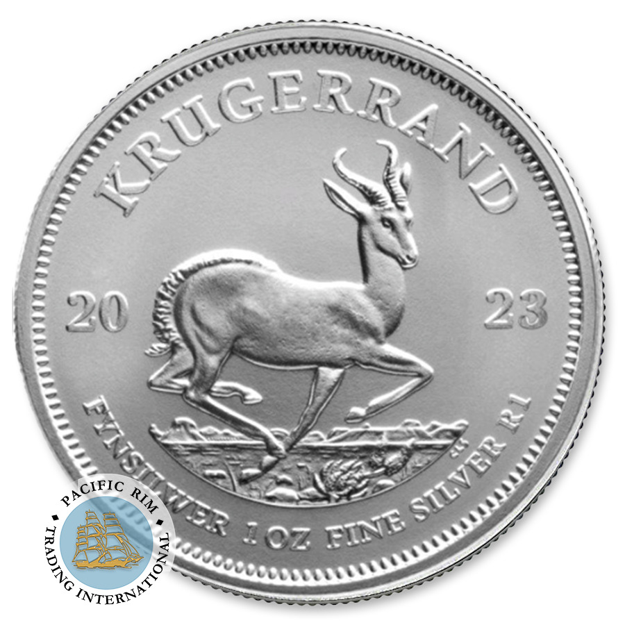 2023 Silver Krugerrand 1 oz BU