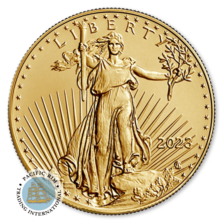 2023 1/10 oz Gold Eagle BU