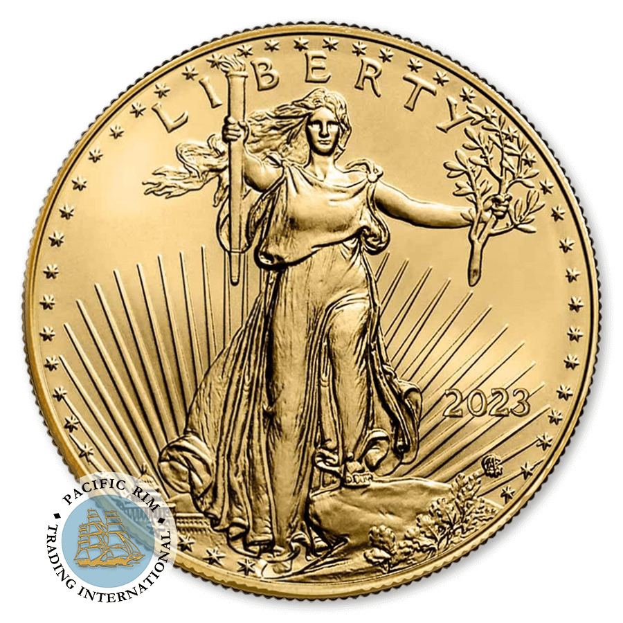 2023 1/2 oz Gold Eagle BU