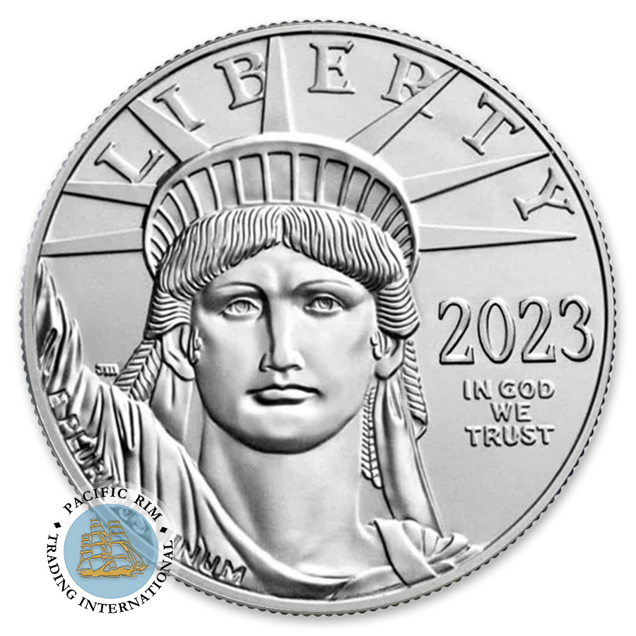 2023 1 oz Platinum Eagle BU
