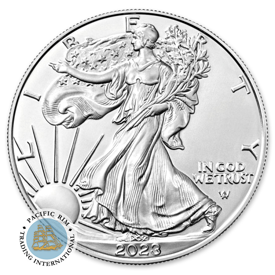 2023 1 oz Silver Eagle BU