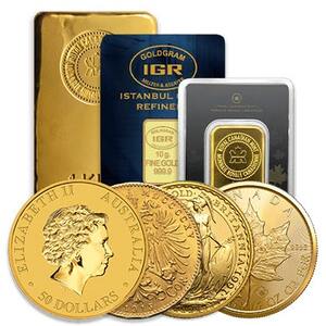 Gold Bullion Coins / Bars