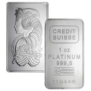 Platinum Bars