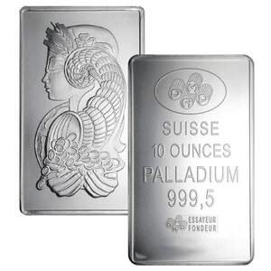 Palladium Bars