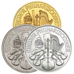 Austrian Philharmonic Coins