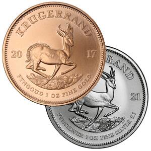 South African Krugerrands