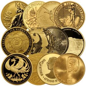 World Gold Coins