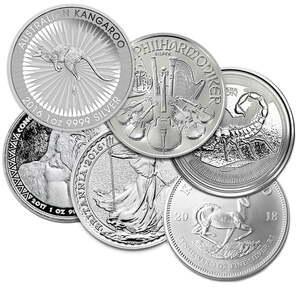 World Silver Coins