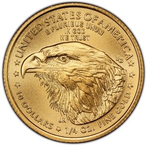1/4 oz Gold Coins