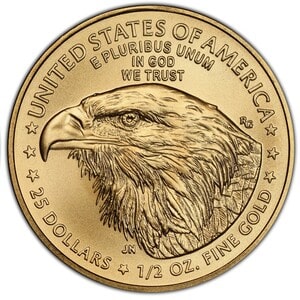 1/2 oz Gold Coins